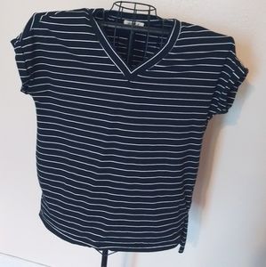 Striped boutique tee